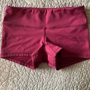 Fleo Women's Berry Athletic Shorts
